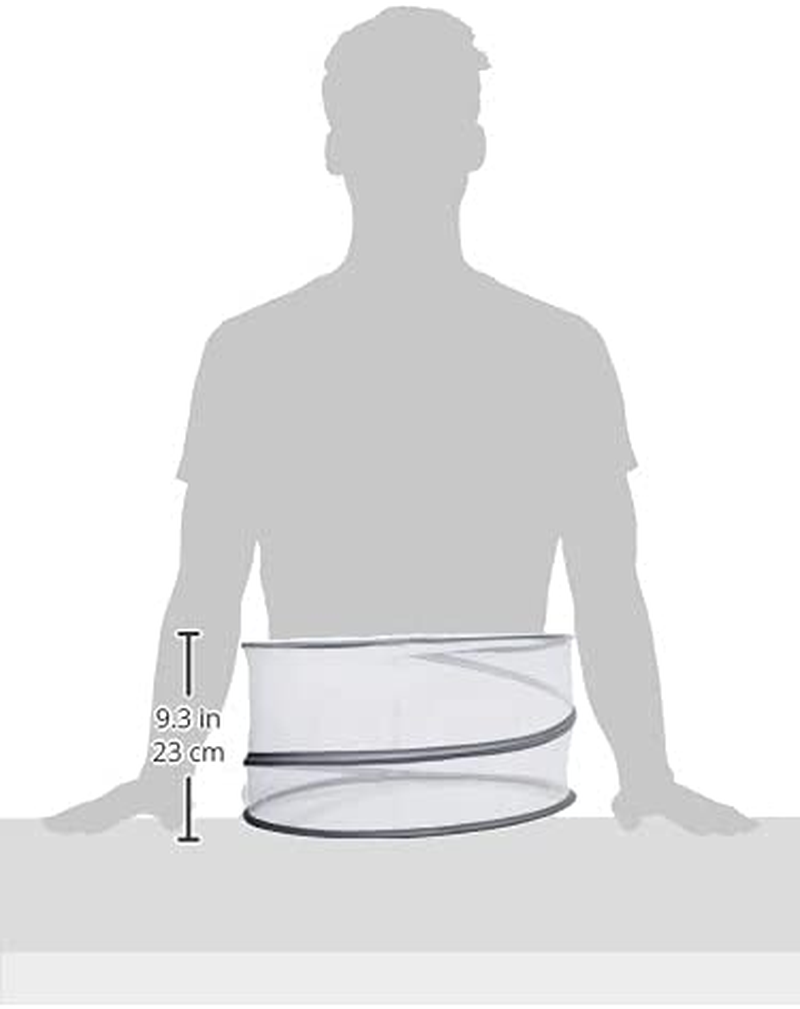 Avanti 12576 Pop up Food Covers 3-Pieces Set, Black/White