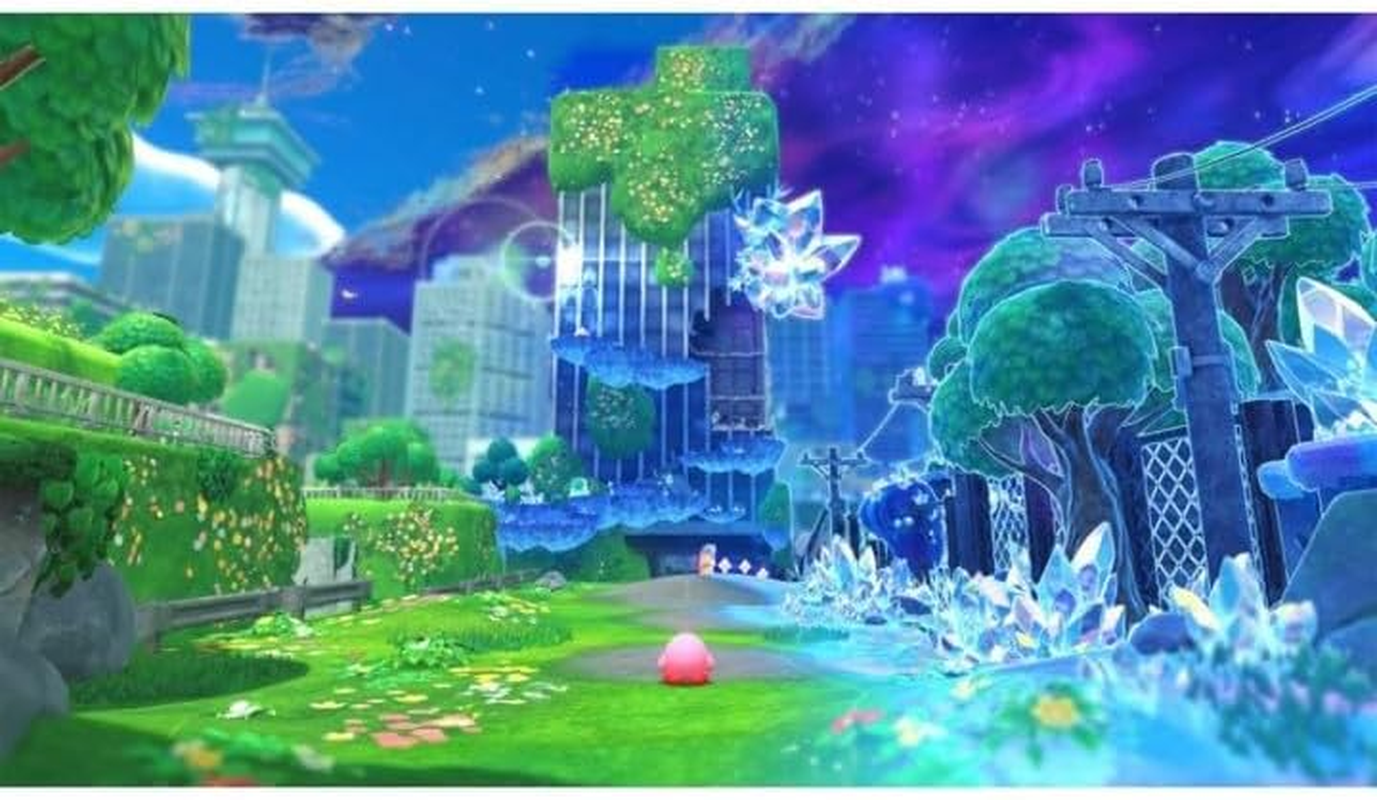 Kirby and the Forgotten Land + Star-Crossed World - Nintendo Switch 2 Edition