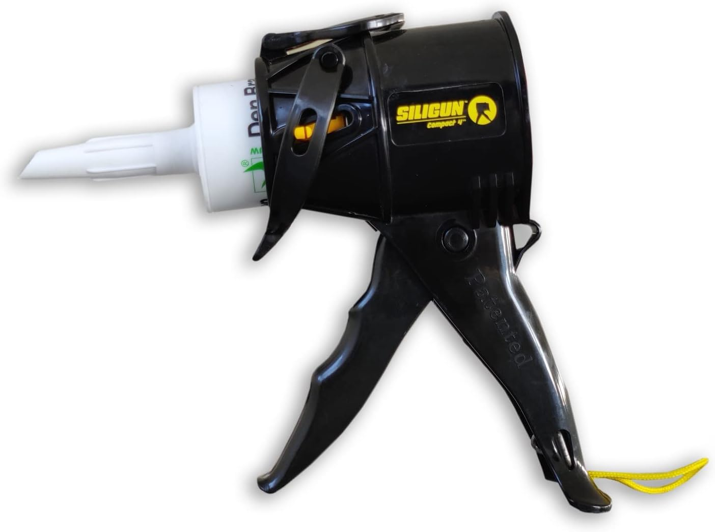 Siligun Compact Dripless Caulking Gun, 4-Inch Size image number 3