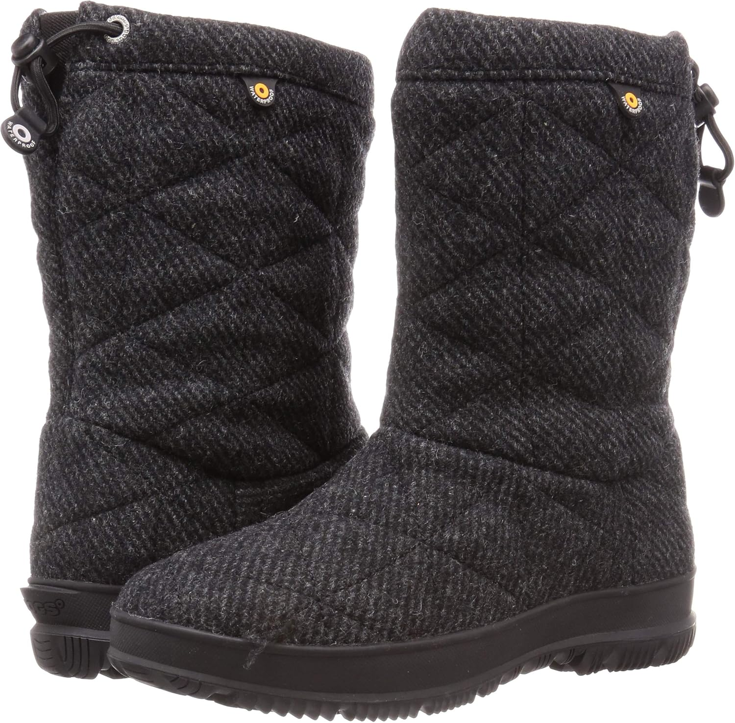 Bogs Snow Boots SNOWDAY MID WOOL image number 6