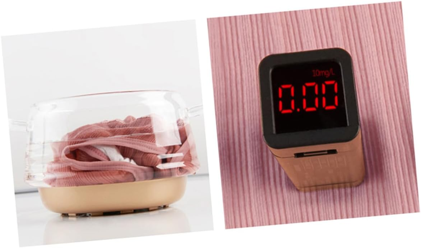 3Pcs High Waist Maternity Underwear Cotton Adjustable for Pregnant Women Tummy Control Underwear image number 2