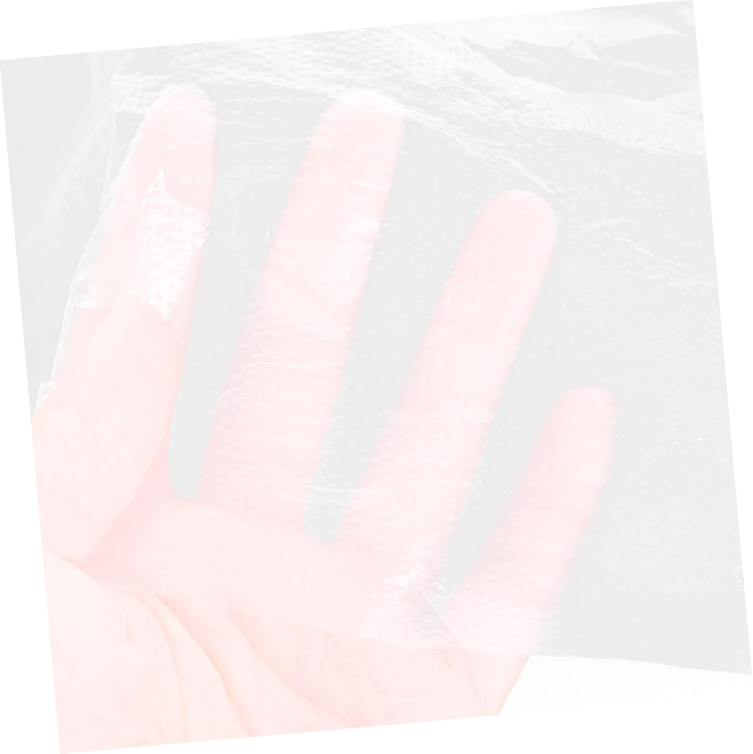 Jojofuny 3Rolls Car Painting Masking Films Automotive Tape and Drape Plastic Drop Films for Covering Skirting Frames Cars Paint Protection image number 2