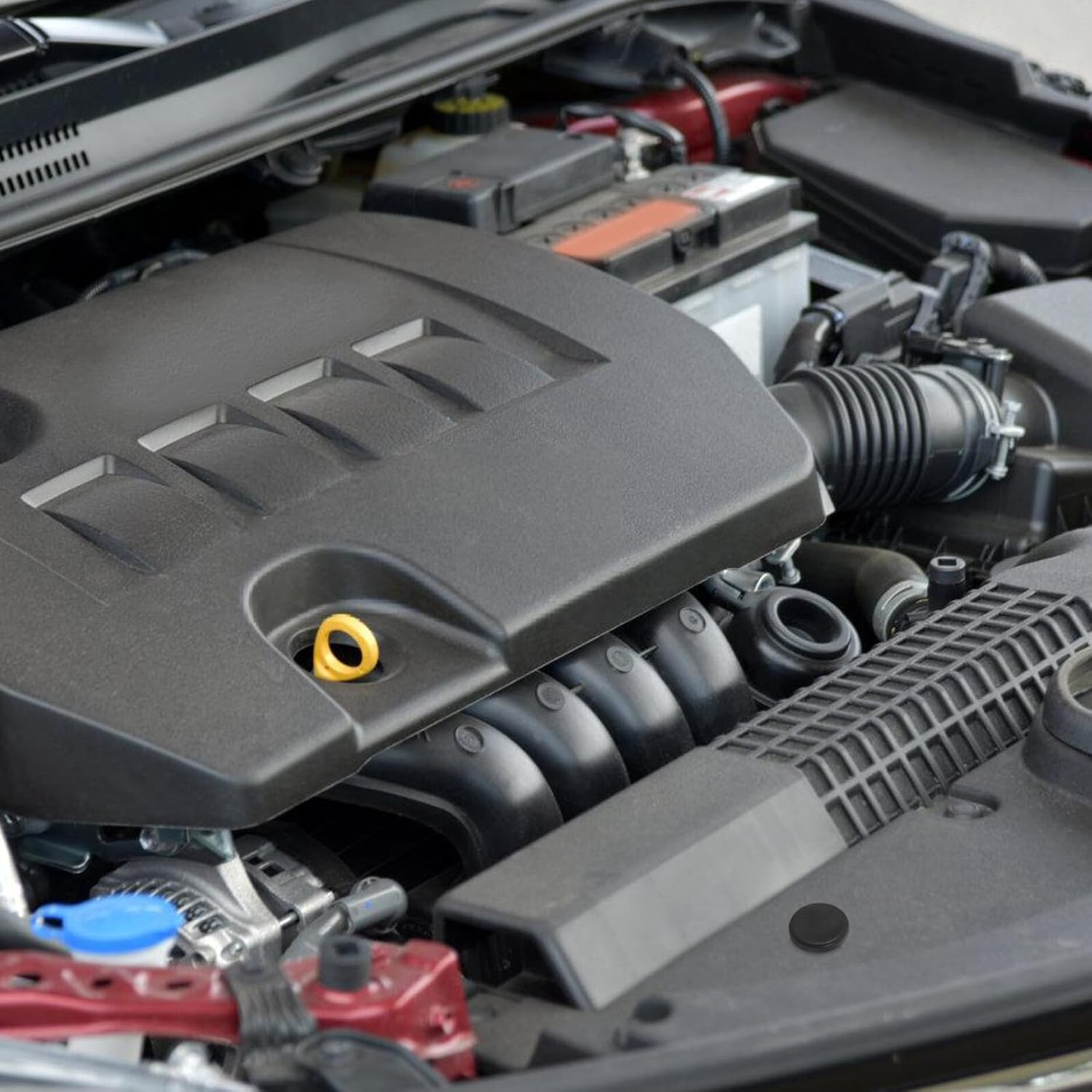 Ibasenice 30Pcs Rubber Brake Light Switch Pads and Clutch Pedal Stopper Pads Car Brake Pedal Holder Covers Universal Automotive Accessories for Vehicle Interior image number 5