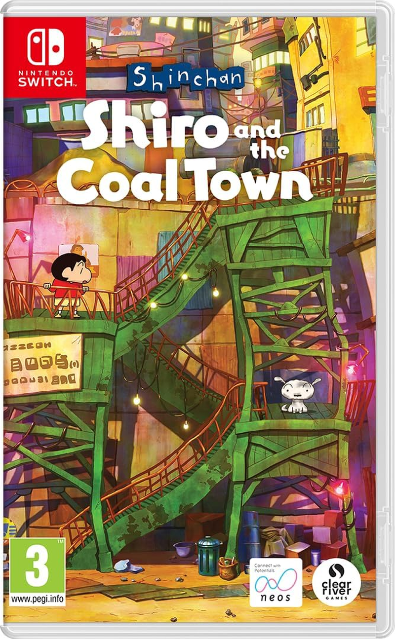 Shin Chan Shiro and the Coal Town NS image number 1