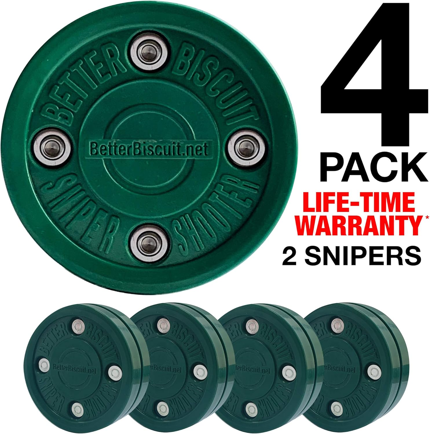 Better Biscuit Shooter-4 Pack image number 1