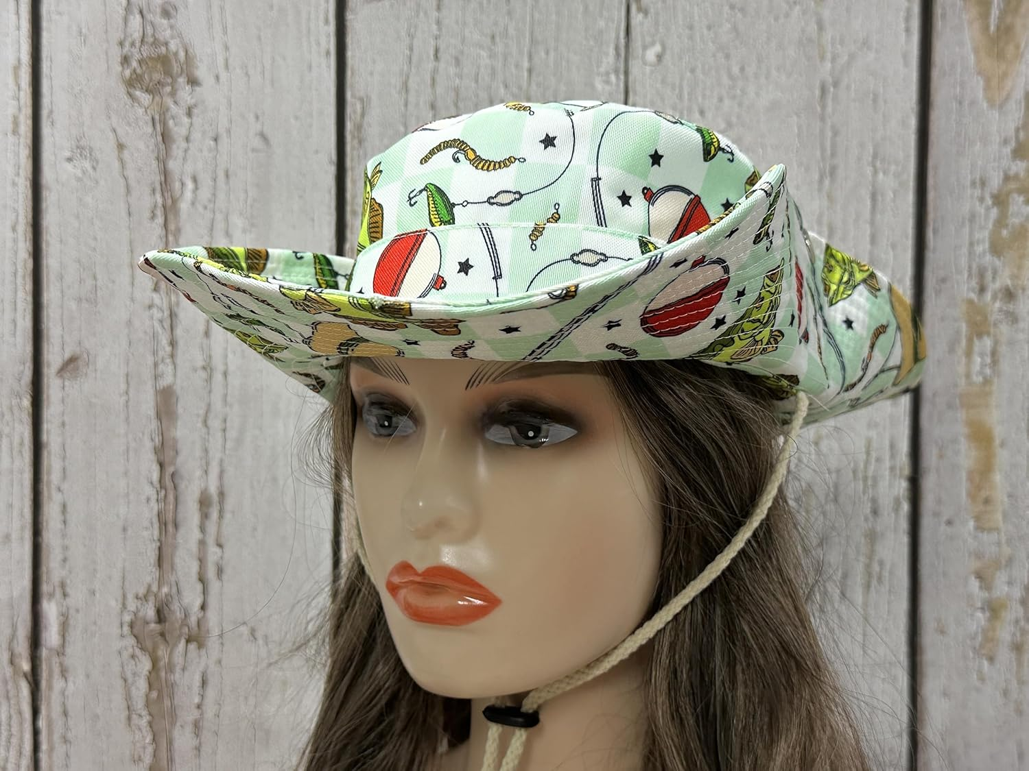 Enodtter Bucket Hat for Women Girl Men - Ducks (Brightly Colored) image number 5