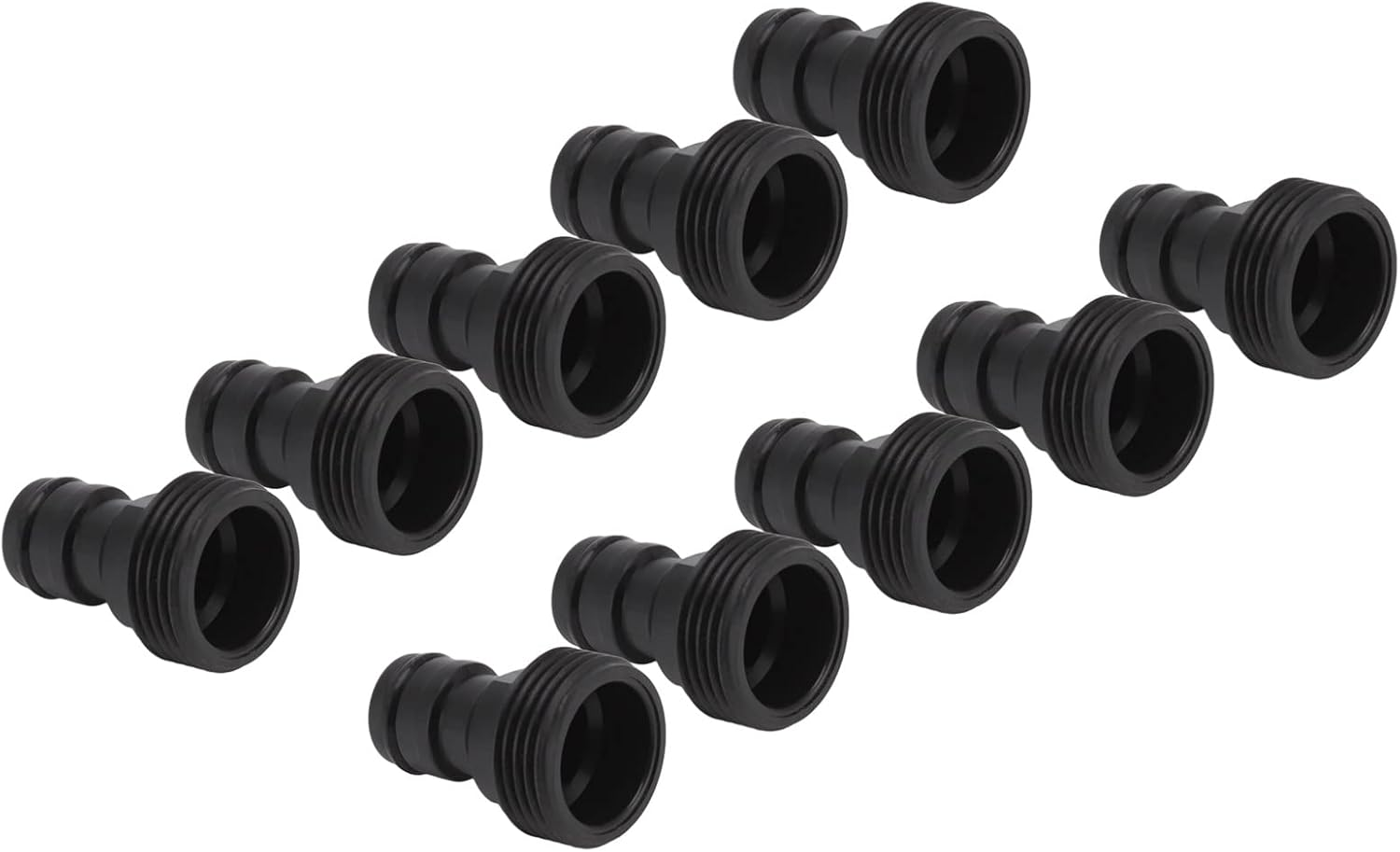 Ejoyous 10 Pack G3/4 Male Thread Garden Hose, Material Acid & Corrosion, Resistant Thickened Thread Anti-Leakage Fits Pressure Washers/Rvs/Sprinklers image number 4