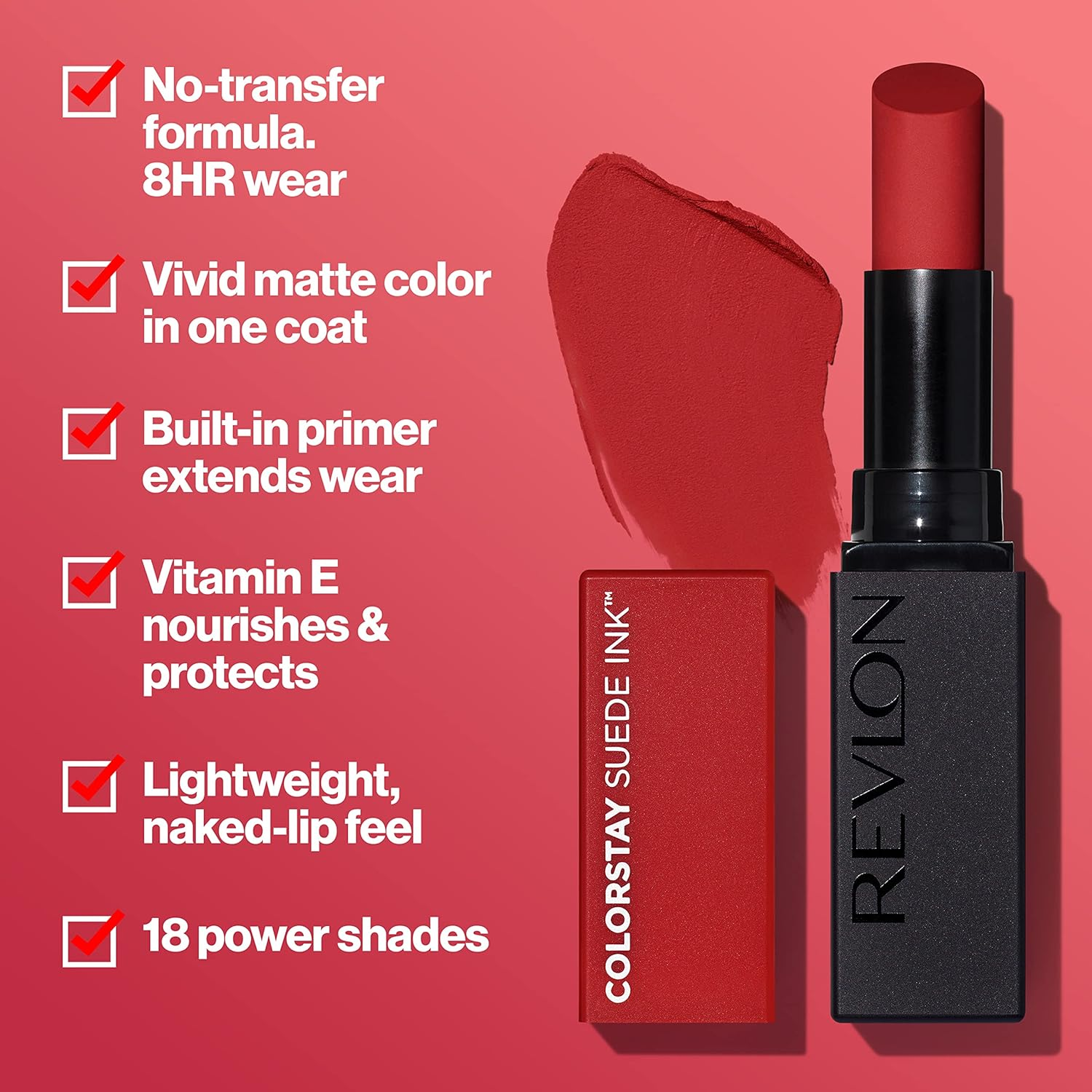 REVLON COLORSTAY SUEDE INK&trade; LIPCOLOR Type A - Bread Winner image number 4