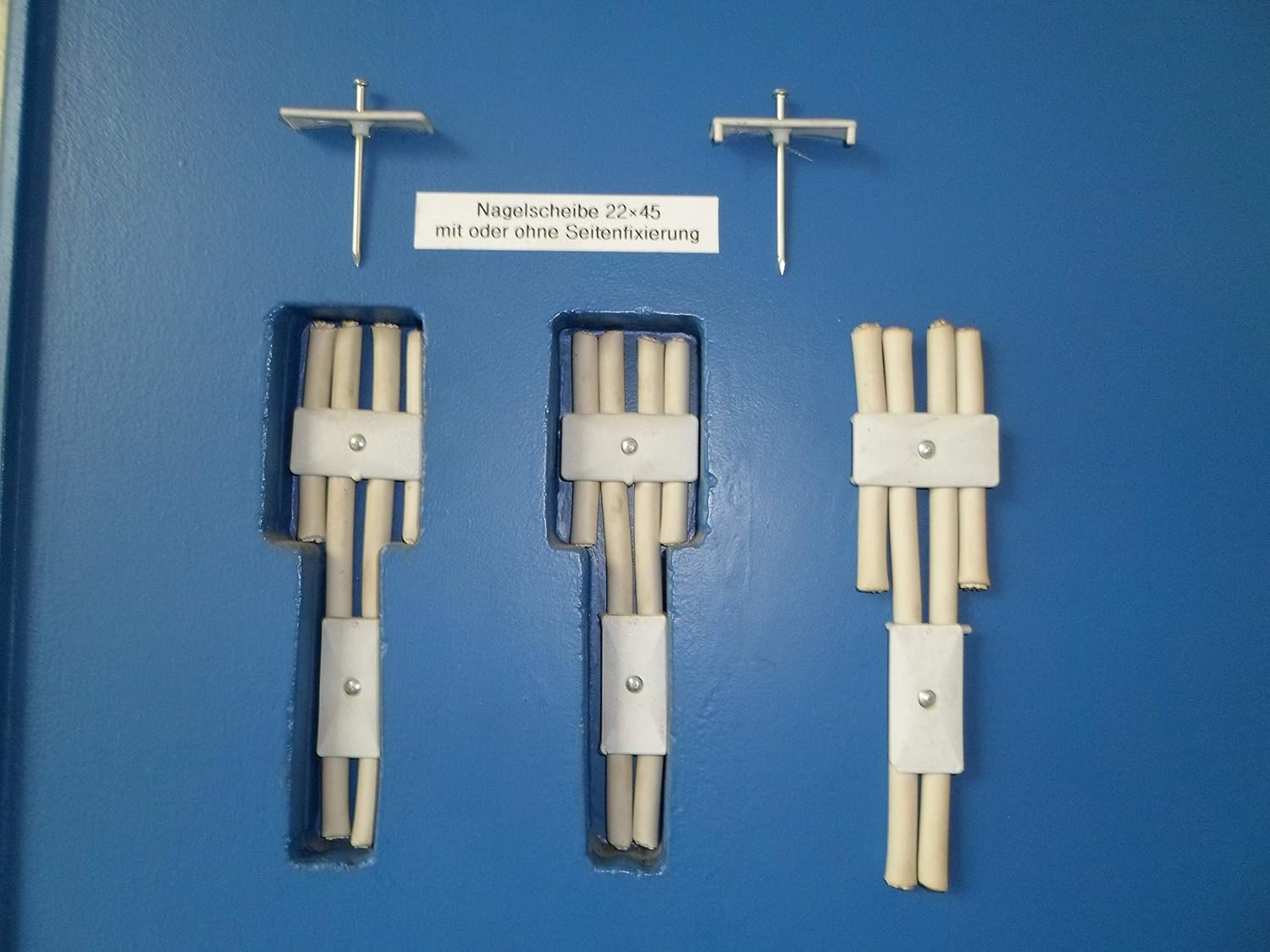 Kimmel 21-400-0017 Nail Disc 22/45-2.5 X 40 (Pack of 50), Light Grey, Small image number 2