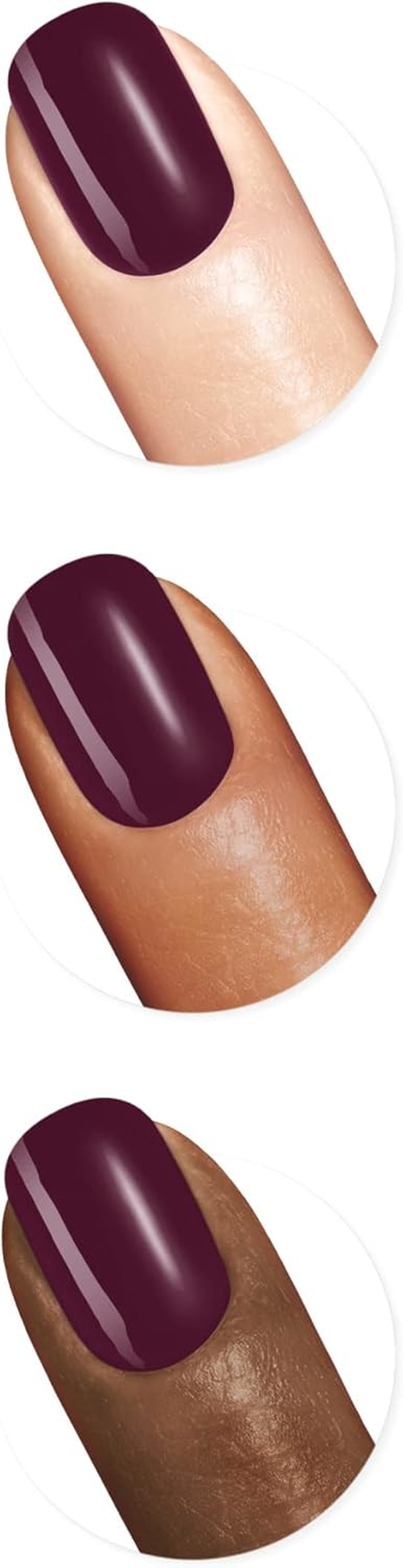 Sally Hansen Good Kind Pure Nail Polish 10 Ml, 330 Beet It image number 2