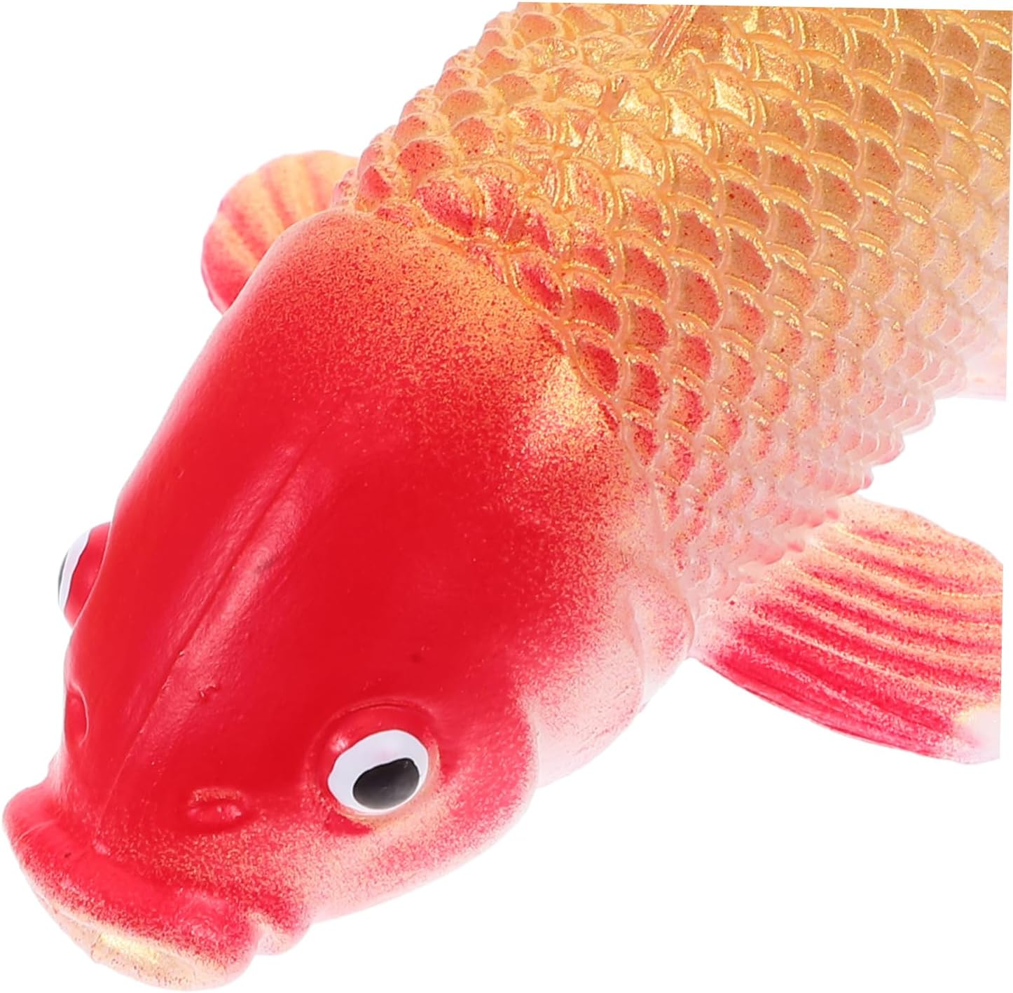 Yardenfun 4Pcs Realistic Artificial Koi Fish Figurines Aquarium Ornaments for Water Fountain Landscape Tea Pet Decor Fake Aquarium Fish Models for Home and Office Display image number 2