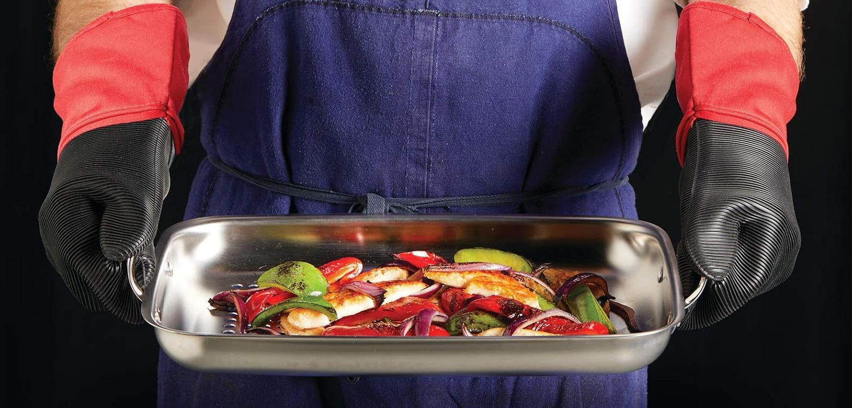 All-Clad Outdoor Stainless Steel Roaster 15 X 11 Inch Roaster Pan, Pots and Pans, Cookware