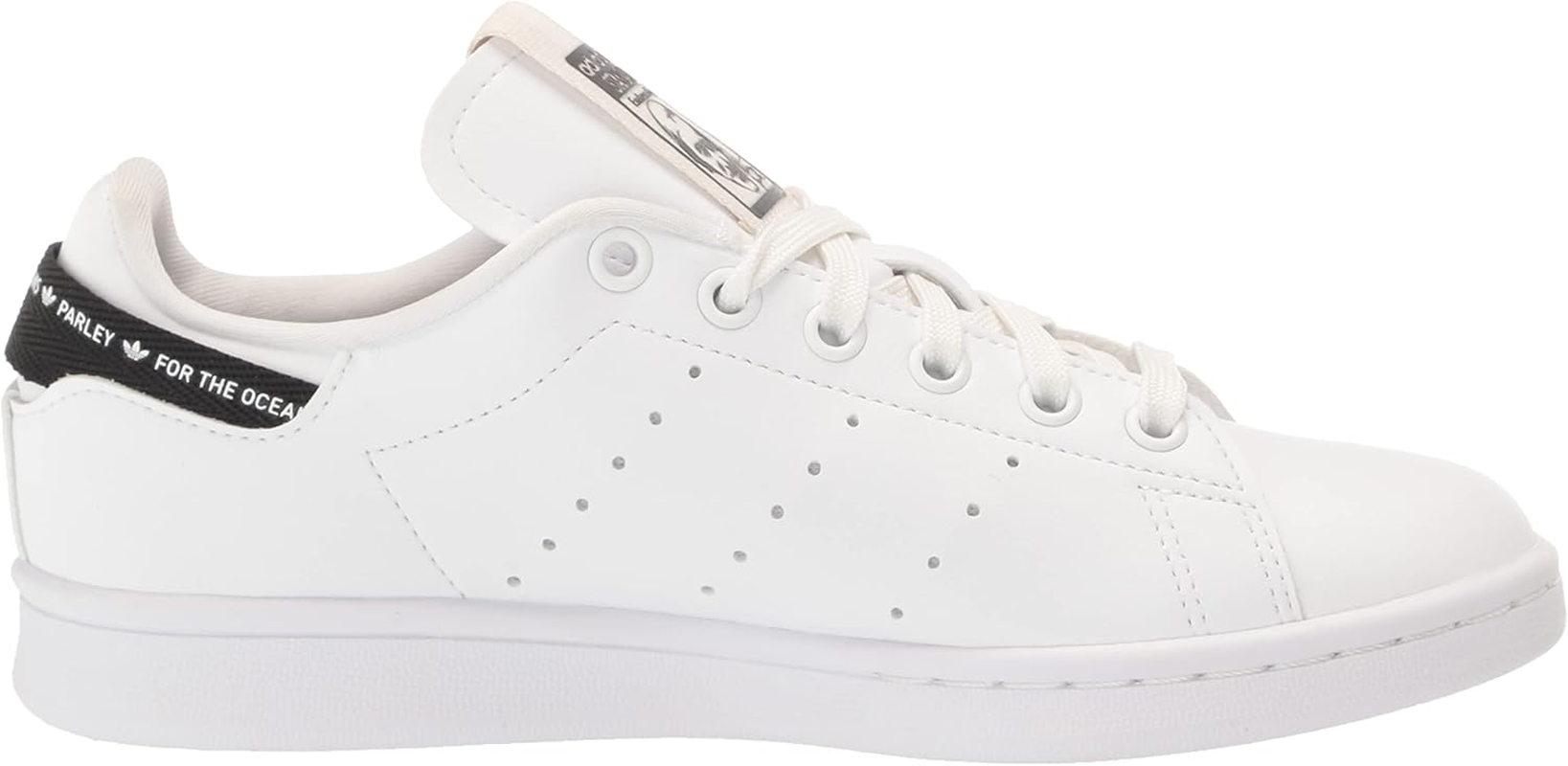 Adidas Originals Men'S Stan Smith Sneaker, White/White/Black, 5 image number 2