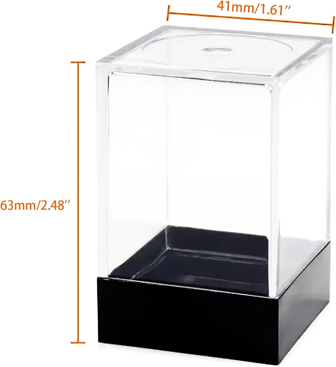 36 Pieces 12Mm 6 Sided Dice Set,D6 Game Dice Set,6 Sided Standard Game Dice for Board Games Dice Games Classroom Teaching Dices Game, with Portable Gaming Box(Red) image number 3