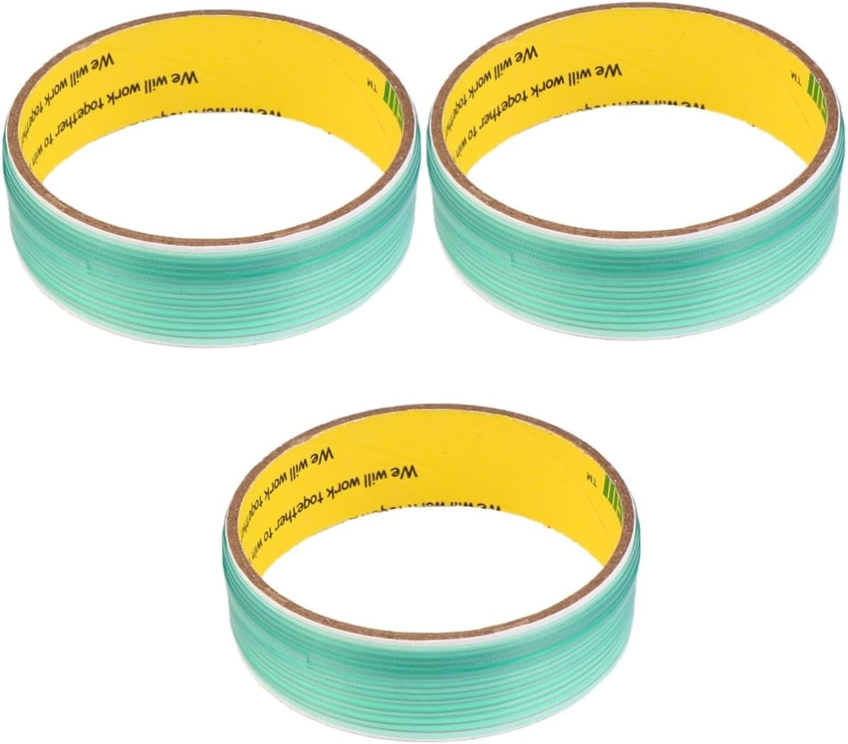 Outanaya 3Pcs Car Tape Cutting Tool Car Film Wrapping Line for Precision Cutting Lightweight and Portable Design for Auto Color Change and Film Application image number 4