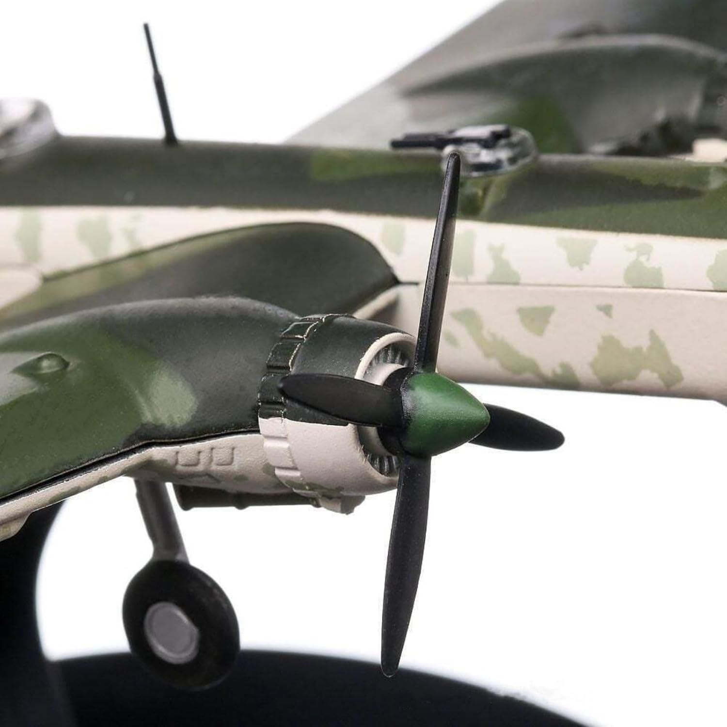 Alloy WWII Germany Heinkel He 177 Attack Plane Model Aircraft Model 1:144 Model Simulation Science Exhibition Model image number 2