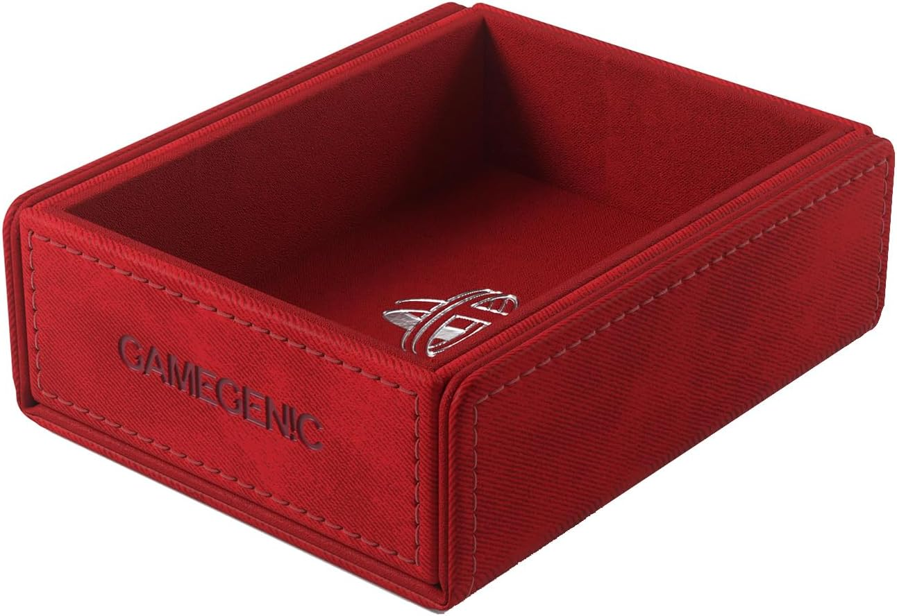 Gamegenic Index Token Keep Box, Red