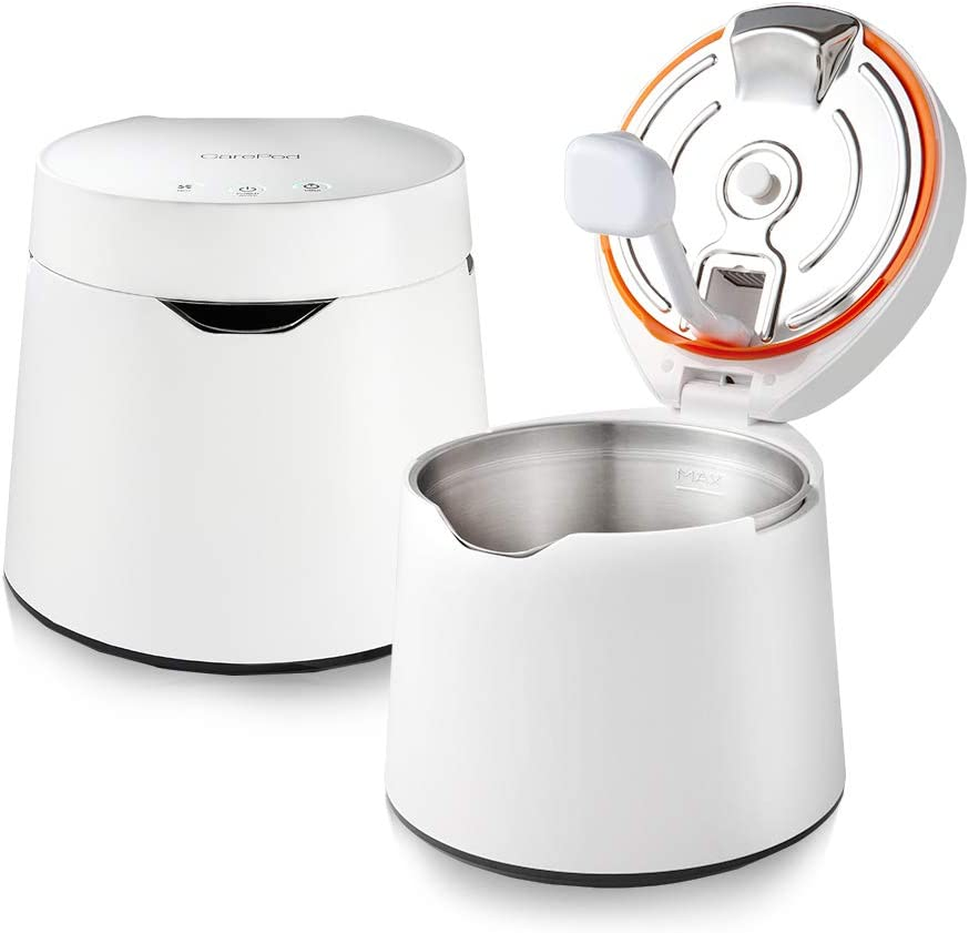 Carepod One 31S Stainless Steel Ultrasonic Cool Mist Humidifier Whisper-Quiet Easy Clean for Large Room 1Gal (4Liter), Only 3 Washable Parts, Auto Shut-Off image number 5
