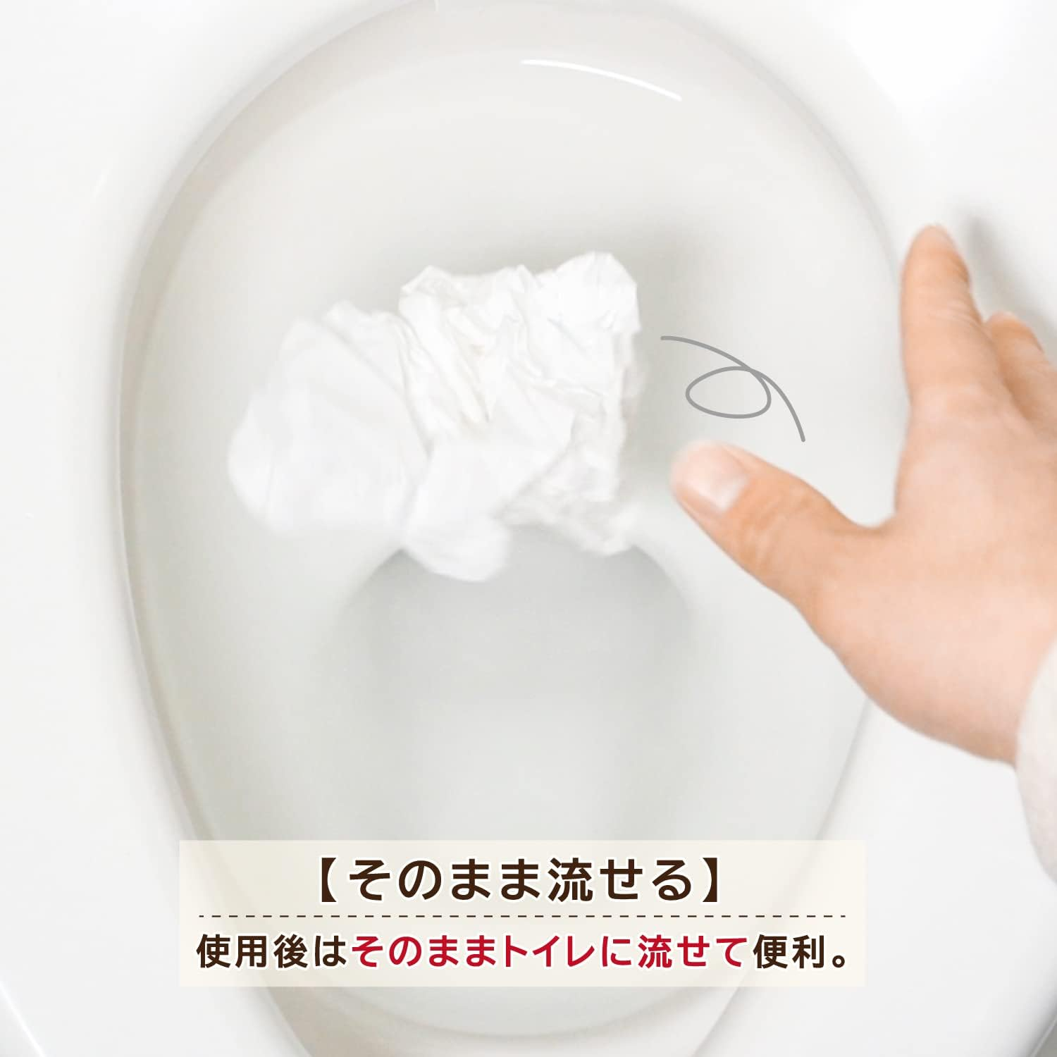 Astro 510-28 Toilet Seat Cover, 70 Pieces, Toilet Seat Cover, Flush, Non-Slip, Antibacterial, Clean, Safe, Disposable Toilet Supplies, White, Medium image number 4