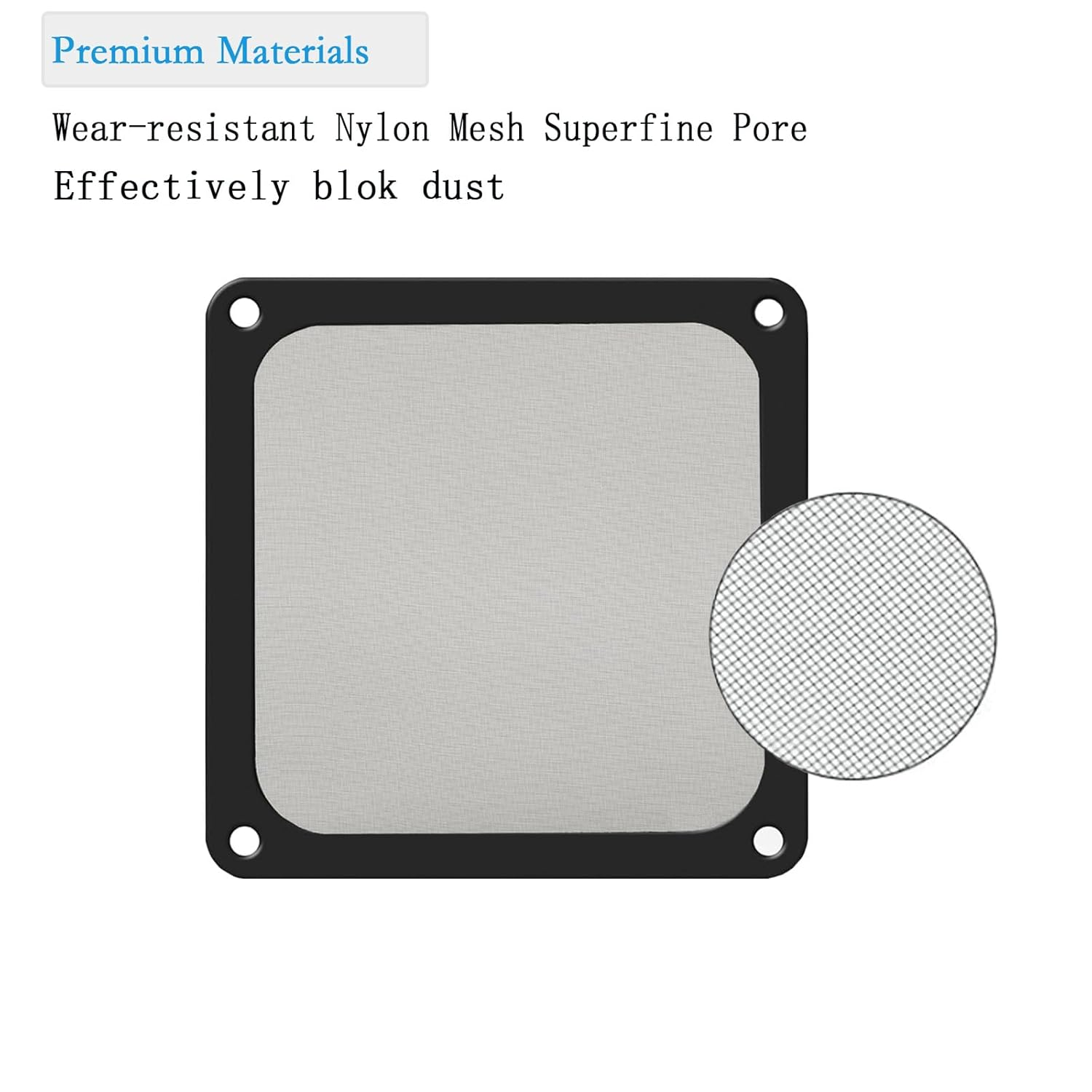 120Mm Fan Filter PC Dust Filter,120 X 120Mm Mesh Magnetic Frame Dustproof Case Cover Fan Grills, for Computer Cooler Routers,12Cm 5Pcs Black