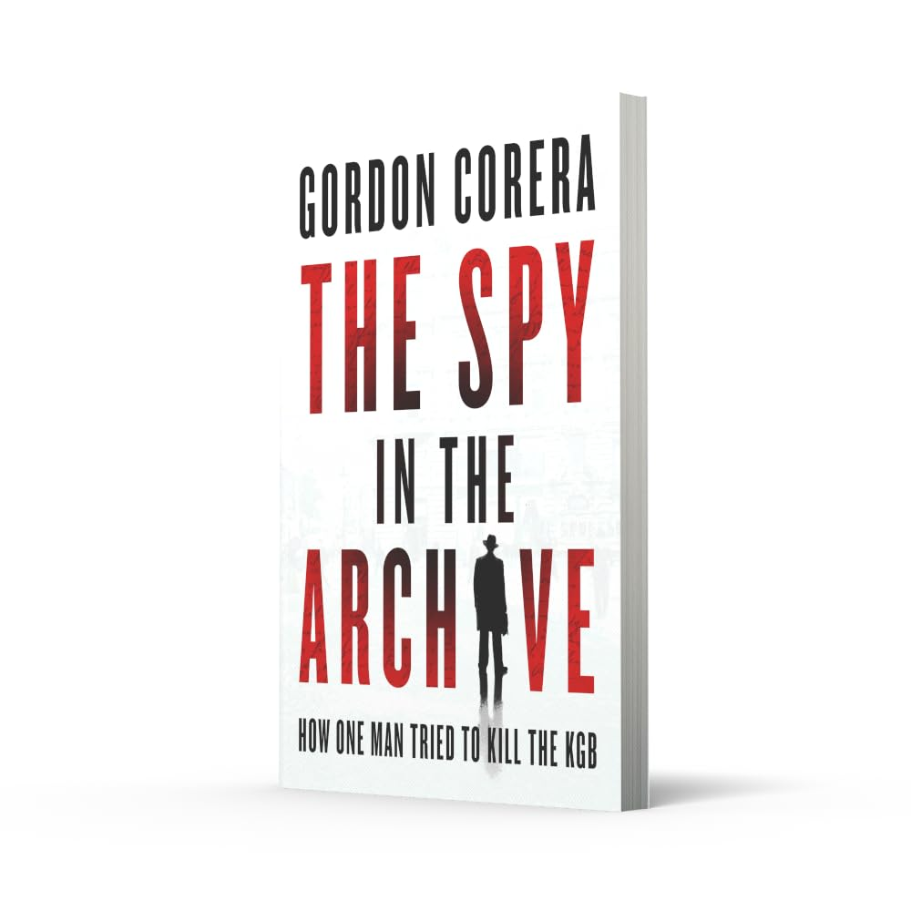 The Spy in the Archive: How One Man Tried to Kill the KGB image number 1