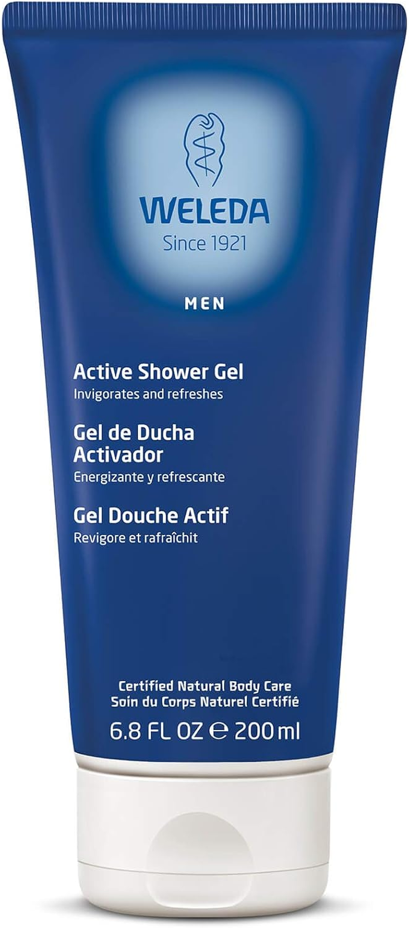 Weleda Shower Gel - Men Active - 6.8 Oz