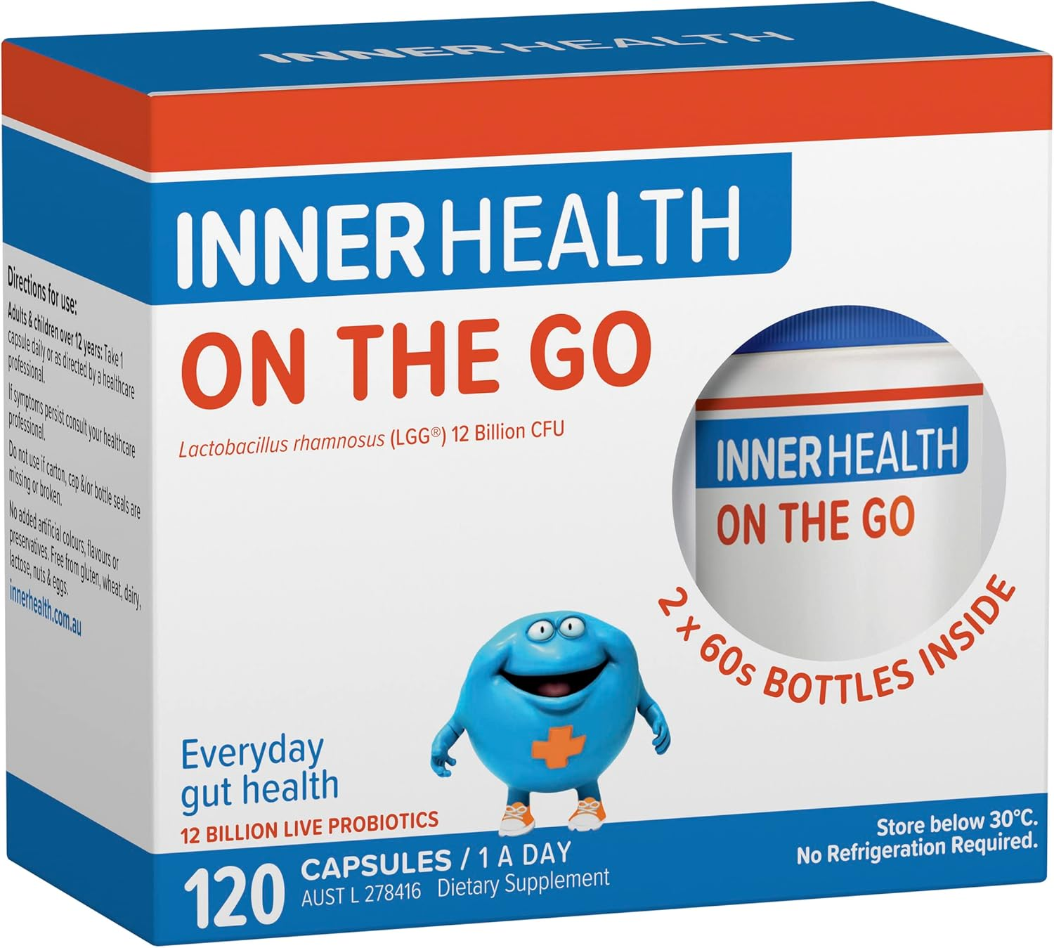 Inner Health on the Go 120 Capsules