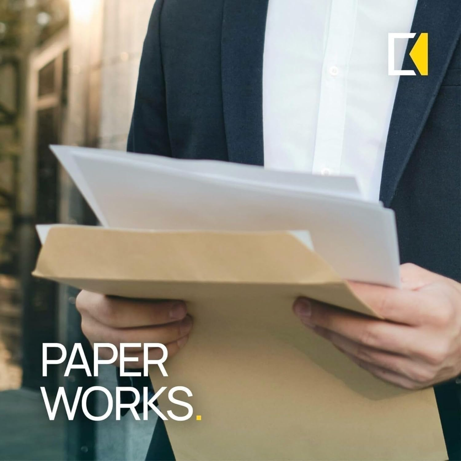 6X9 Clasp Envelopes &ndash; Brown Kraft Catalog Envelopes with Clasp Closure & Gummed Seal &ndash; 28Lb Heavyweight Paper Mailing Envelopes for Home, Office, Business, Legal or School &ndash; 100 Box (6X9) image number 2