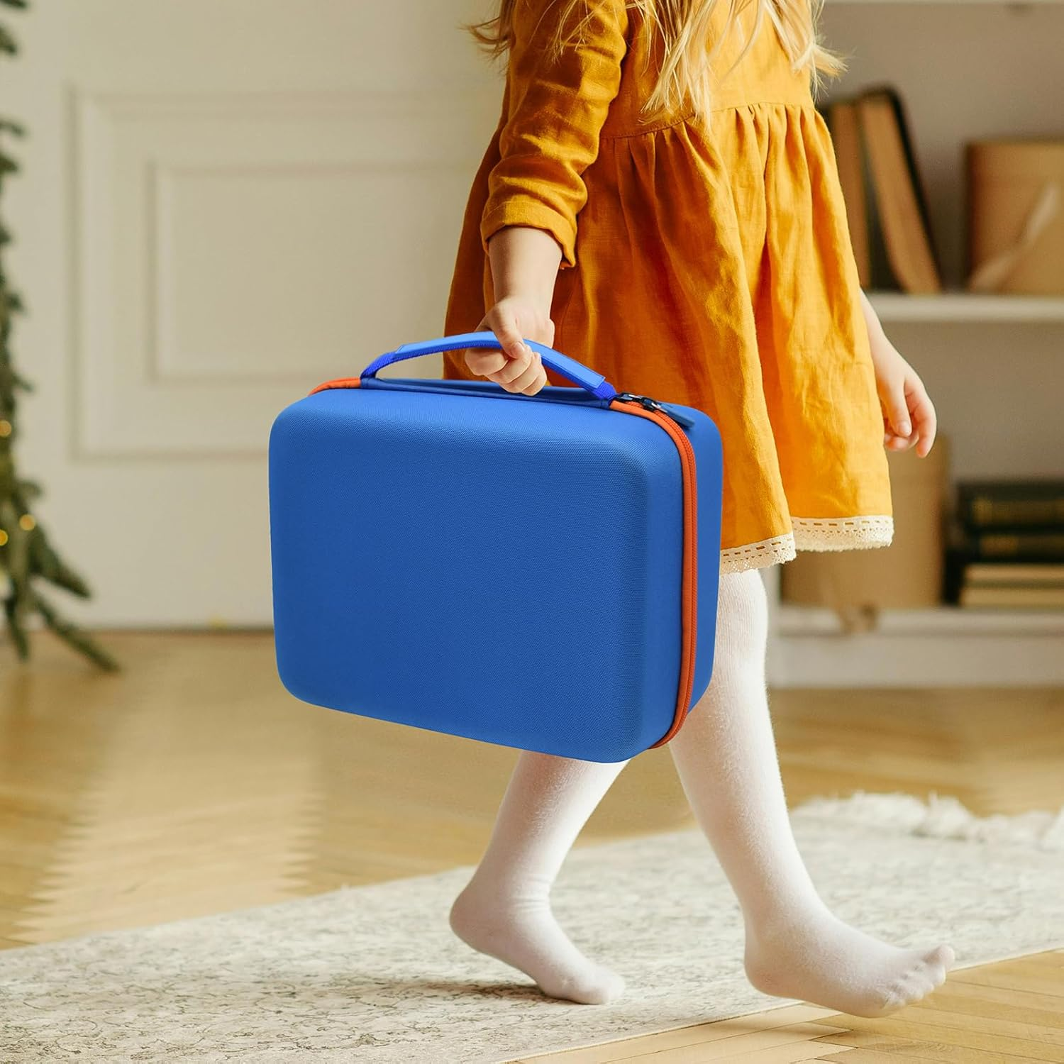 Case for Little Tikes Story Dream Machine &ndash; Storage Box for Books Starter Set, Storybooks & Character Figures, Kids Travel Organizer (Box Only)