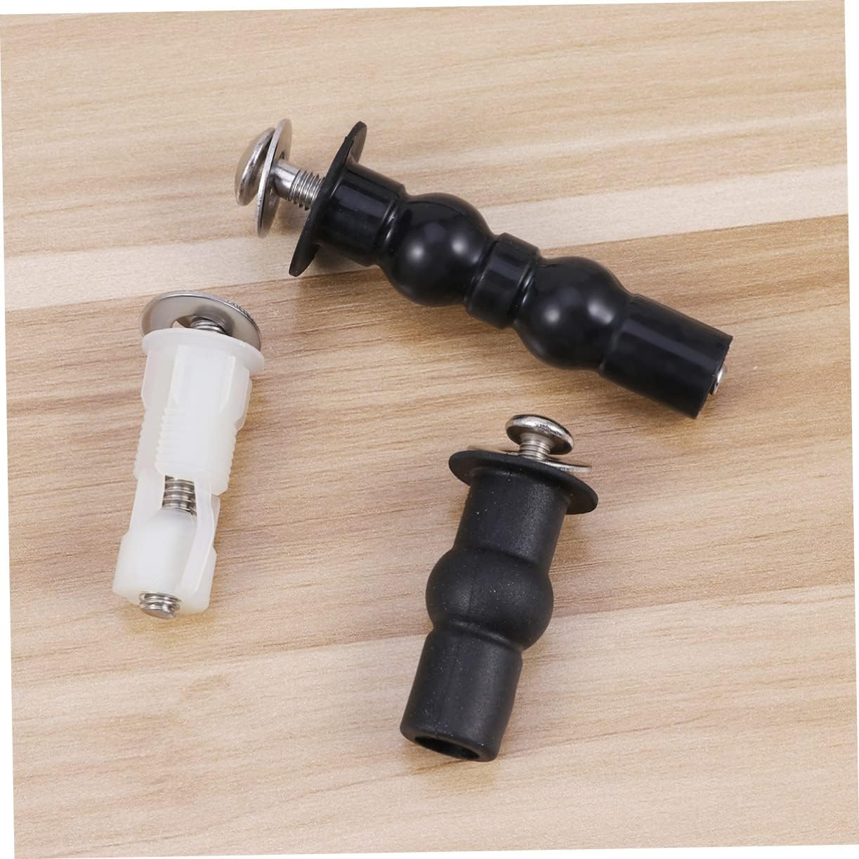 STOBAZA Toilet Lid Screw Fixed Fittings Pack Rubber Nylon Expansion Screws for Toilet Accessories Bathroom Wc Seat Repair image number 3
