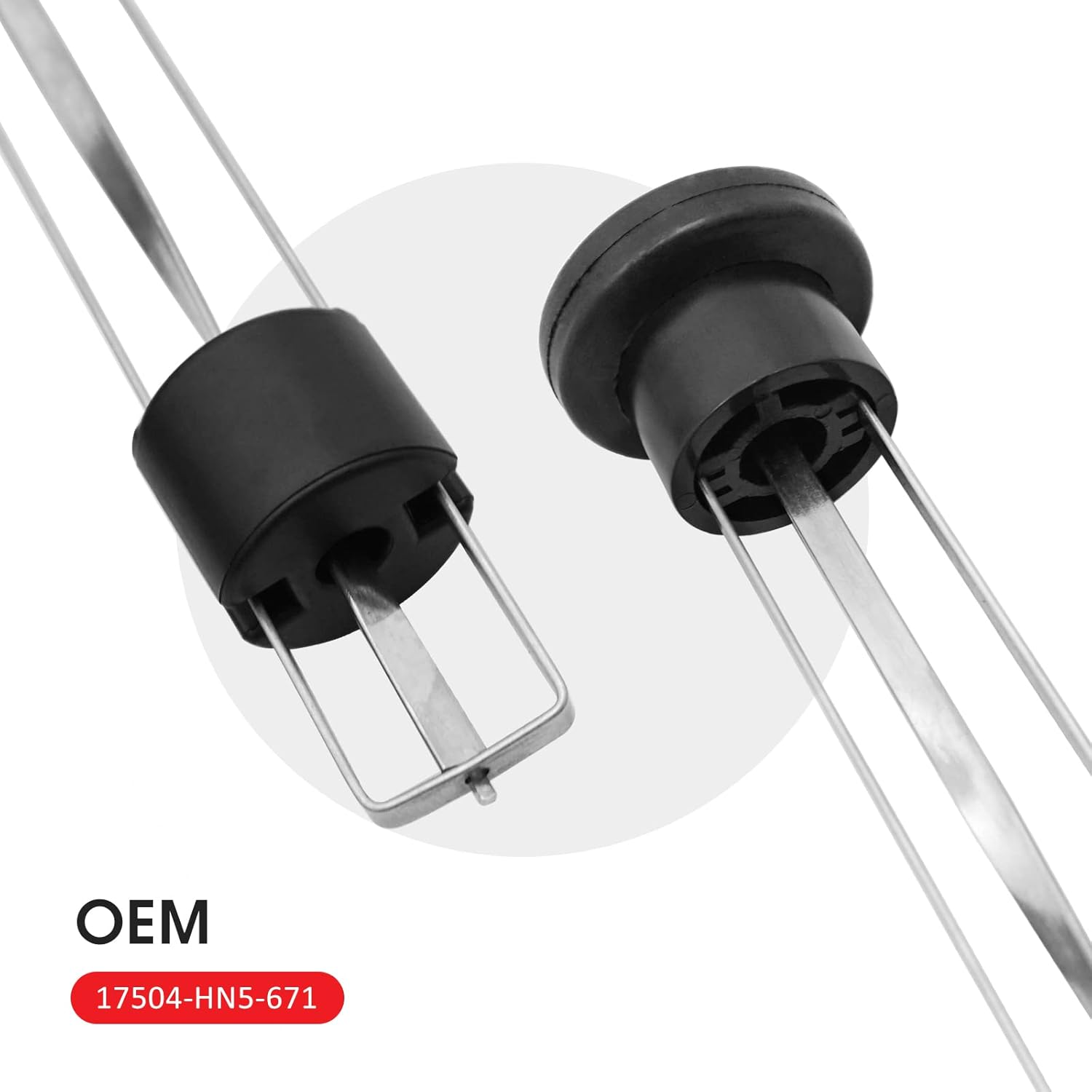 Fuel Gauge Gas Cap for Honda Rancher 350 Rancher 400 Rubicon 500 17504-HN5-671 image number 6