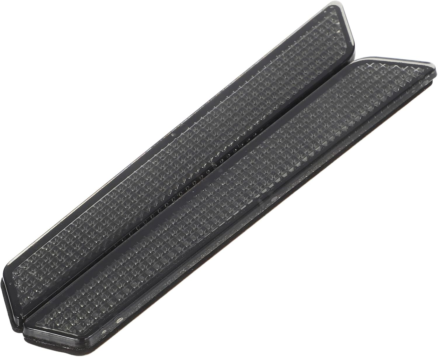 Abs Plastic Reflective Saddlebag Latch Covers for Davidson Touring Road Motorcycle Safety Reflector Inserts with Enhanced Night Visibility and Weather Protection Fit