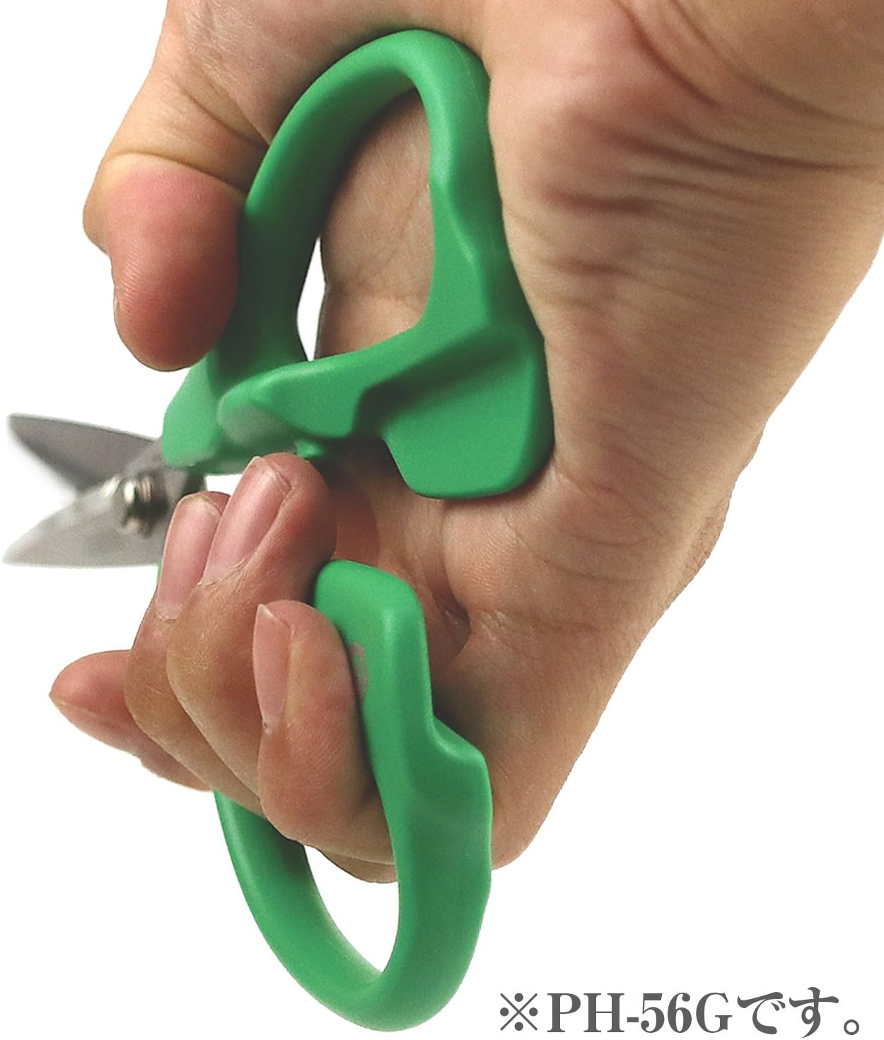 Engineer Best Versatile High Performance Combination Scissors W/Micro-Serrations Holds the Object without Slippage Such as Kevlar, Aramid Fiber, Plastic Plate, Etc. (Green) - Yellow image number 4