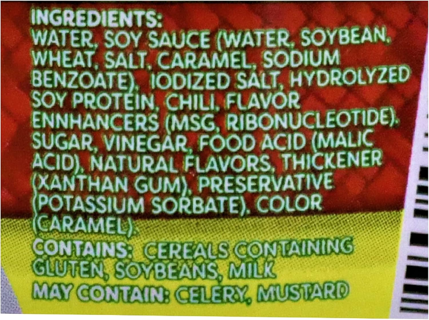 Knorr Chilli Liquid Seasoning 130Ml image number 1