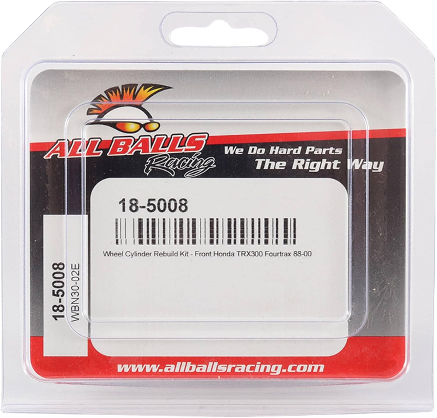 All Balls Racing 18-5008 Wheel Cylinder Rebuild Kit image number 2