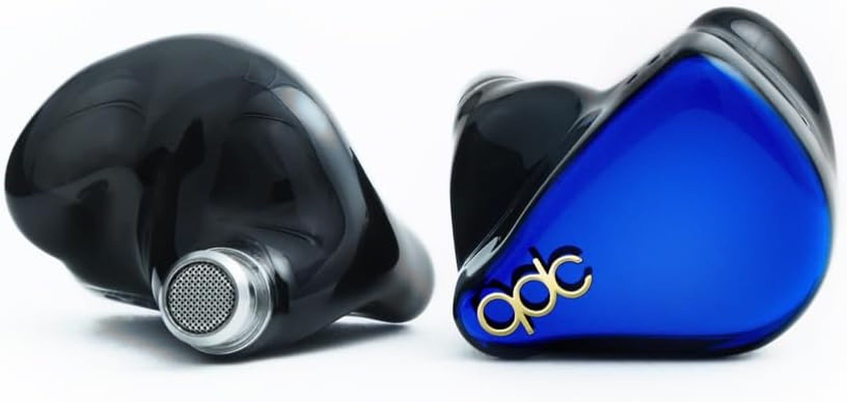 QDC Superior Azure Blue (QDC-SUPERIOR-BL) Earbuds with Single Full Range Dynamic Driver (0.4 Inch (10 Mm) Single Magnetic Circuit & Dual Cavity Structure, Uses Iem2Pin Connector, High Resolution image number 3