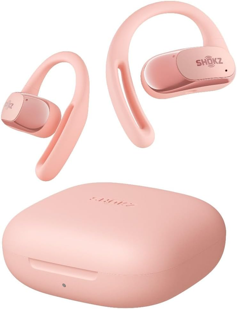 Shokz Openfit Air Open-Ear Headphones, Pink