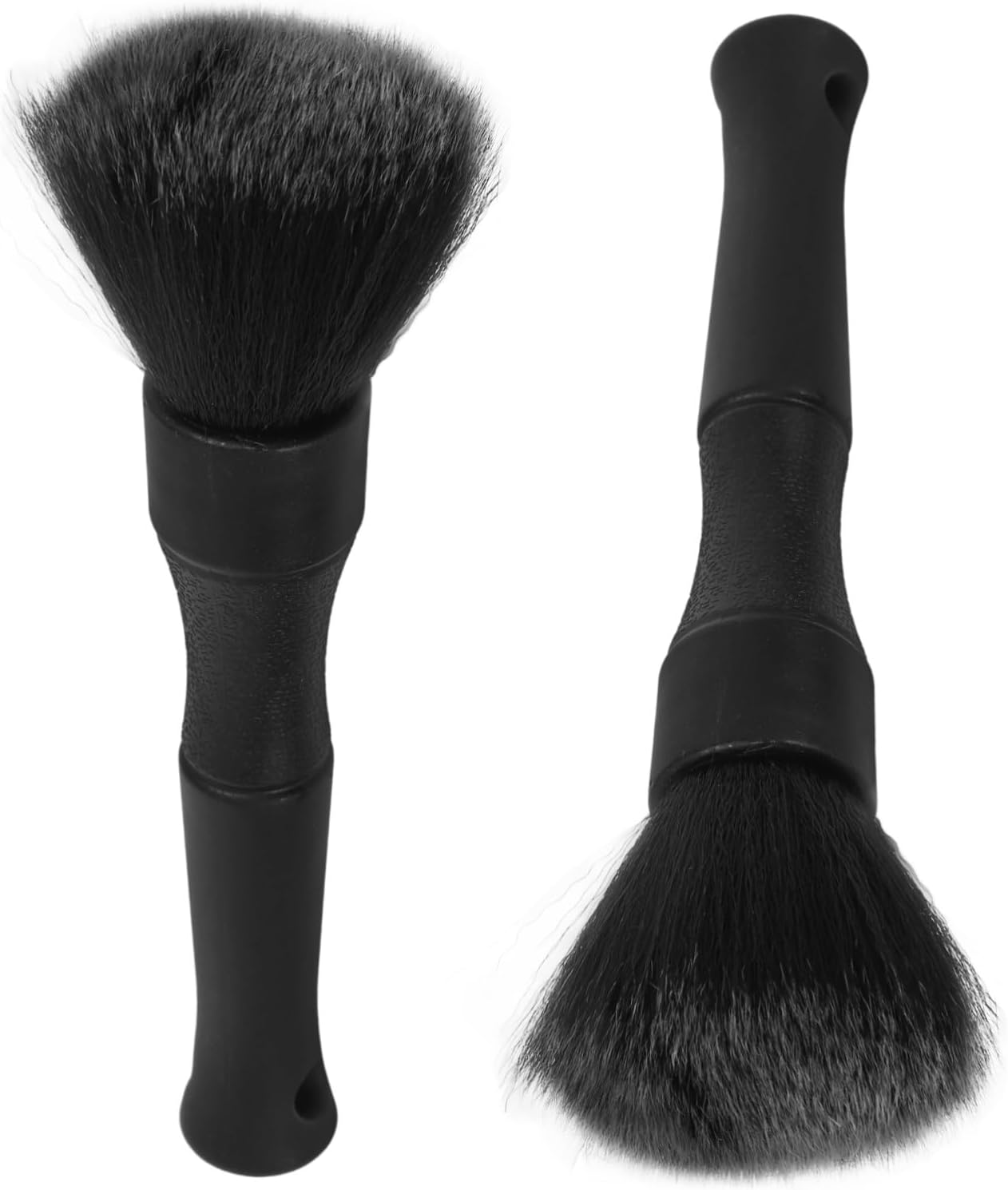 Zerodeko 2Pcs Car Detail Brush Set Interior Cleaning Automotive Detailing Kit Detailing Brushes for Dashboard Vent Wheels Engine Vehicle Supplies image number 6