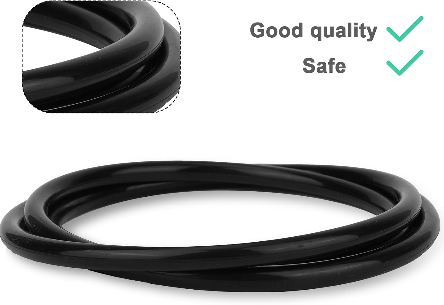 BOXOB 39010200 Pool Filter Tank O-Ring Replacement for Pentair CCP520/420/320 FNSP24/36/48/60 FNS plus Quadd.E60/80/100 Filters & Fiberglass Reinforced Polypropylene Tank Filters image number 1