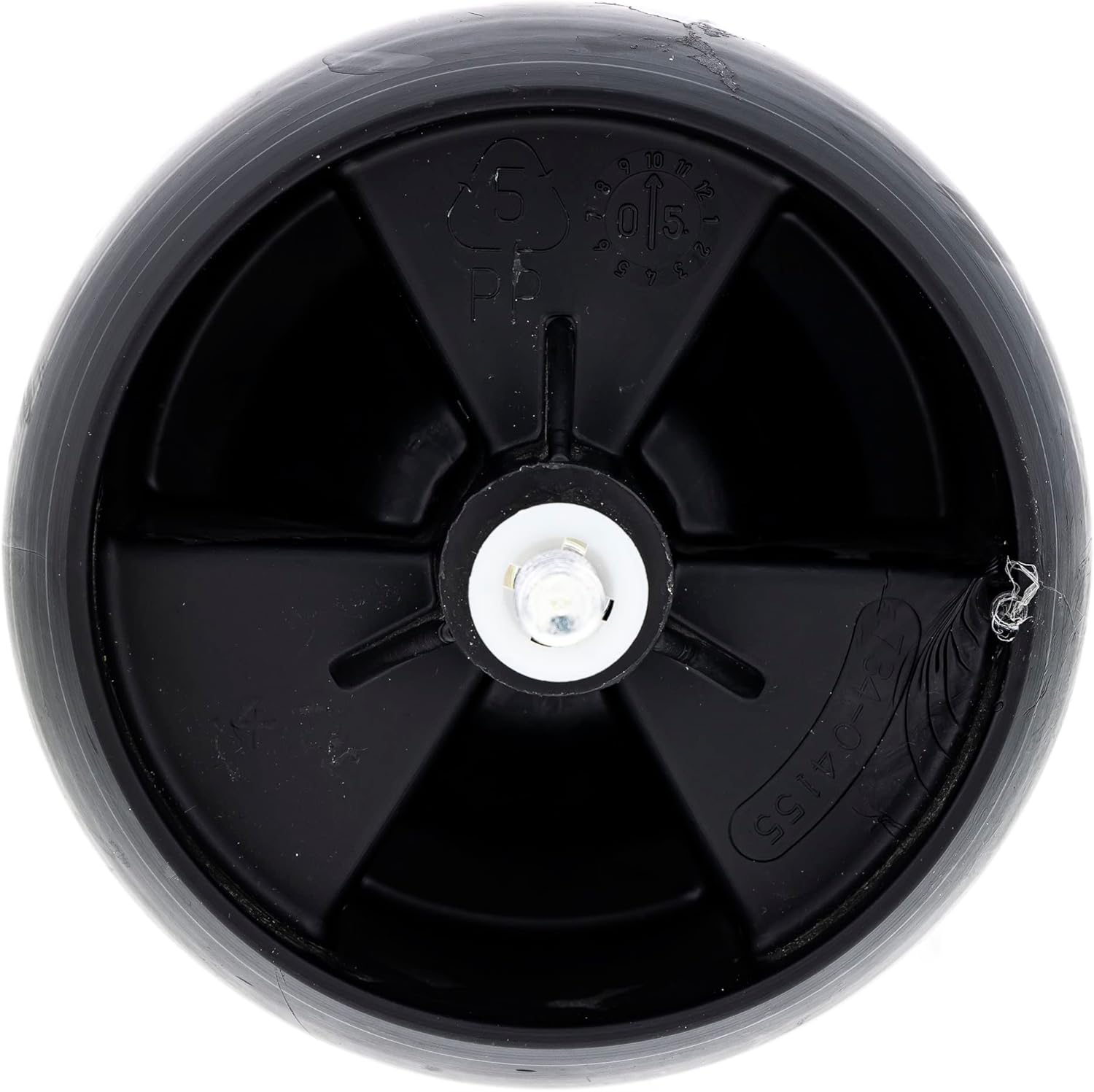 MTD Genuine Parts OEM-734-04155 5-Inch Replacement Deck Wheel image number 3