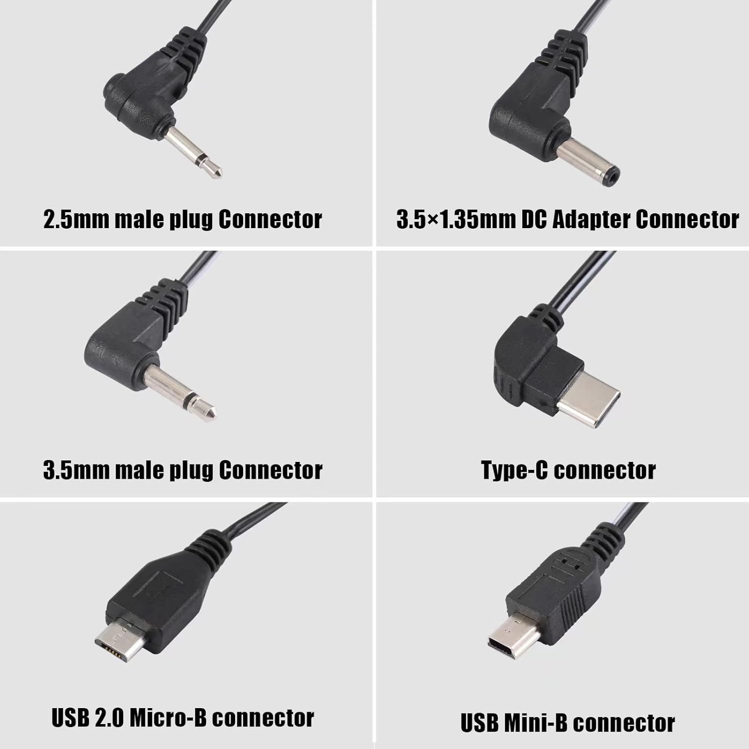 External Battery Pack with Six Kind Jacks and On/Off Switch for Various DC Equipment,Like Some Kinds Safe Box,Electronic Cabinet Lock,Toys,Led Lighting and so On.Output DC 6V image number 1