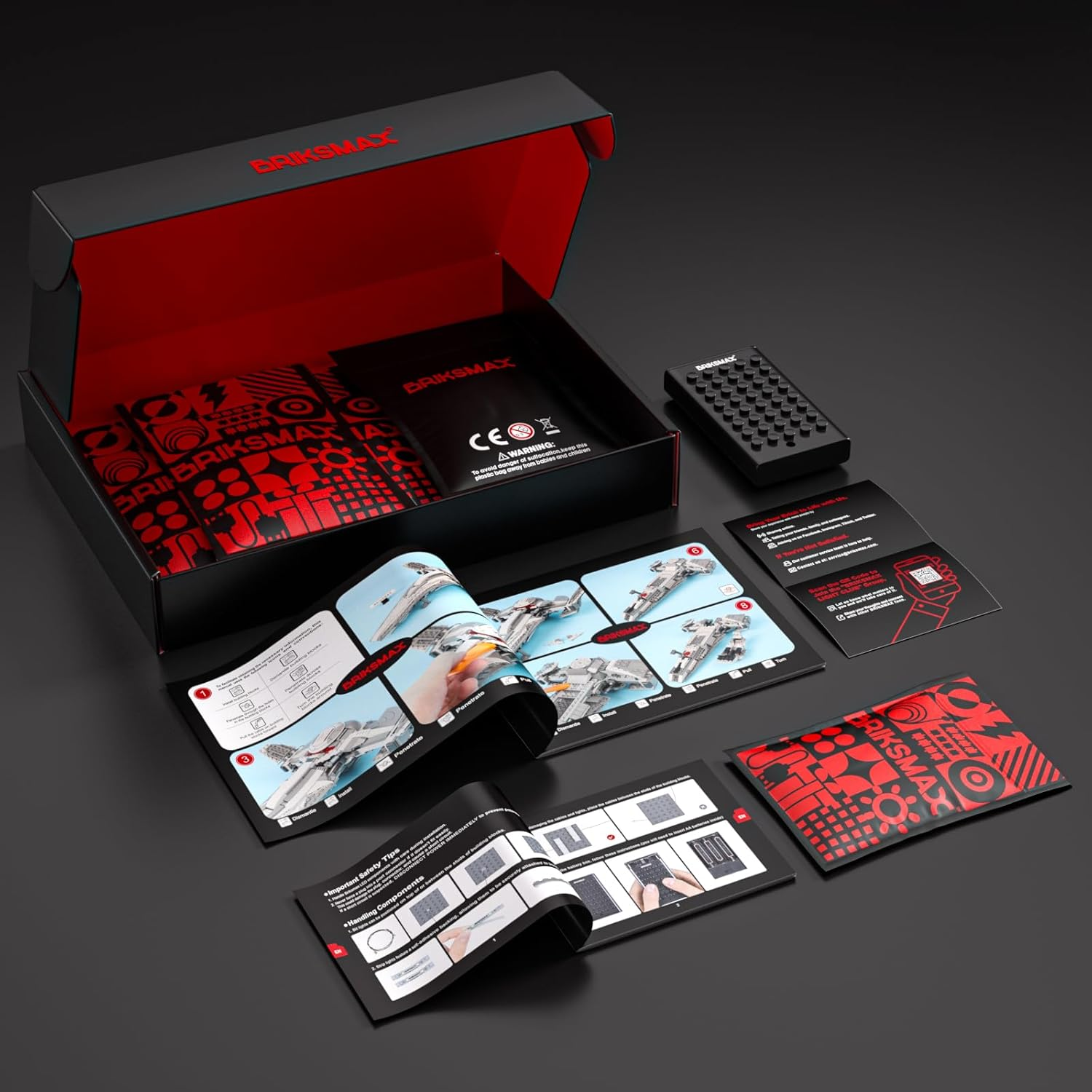 BRIKSMAX Led Lighting Kit for -75383 Darth Maul'S Sith Infiltrator - Compatible with  Star Wars Building Set- Not Include  Set image number 2