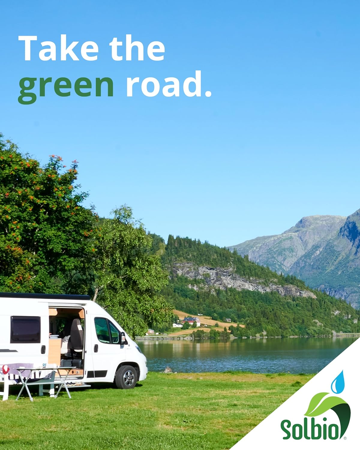 Solbio Original XL &ndash; 1.6 L Sanitary Fluid &ndash; Ecological Sanitary Additive for Camping Toilet &ndash; 40 Doses image number 3