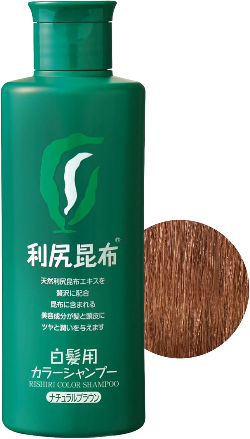 Rishiri Color Shampoo Natural Brown 200Ml