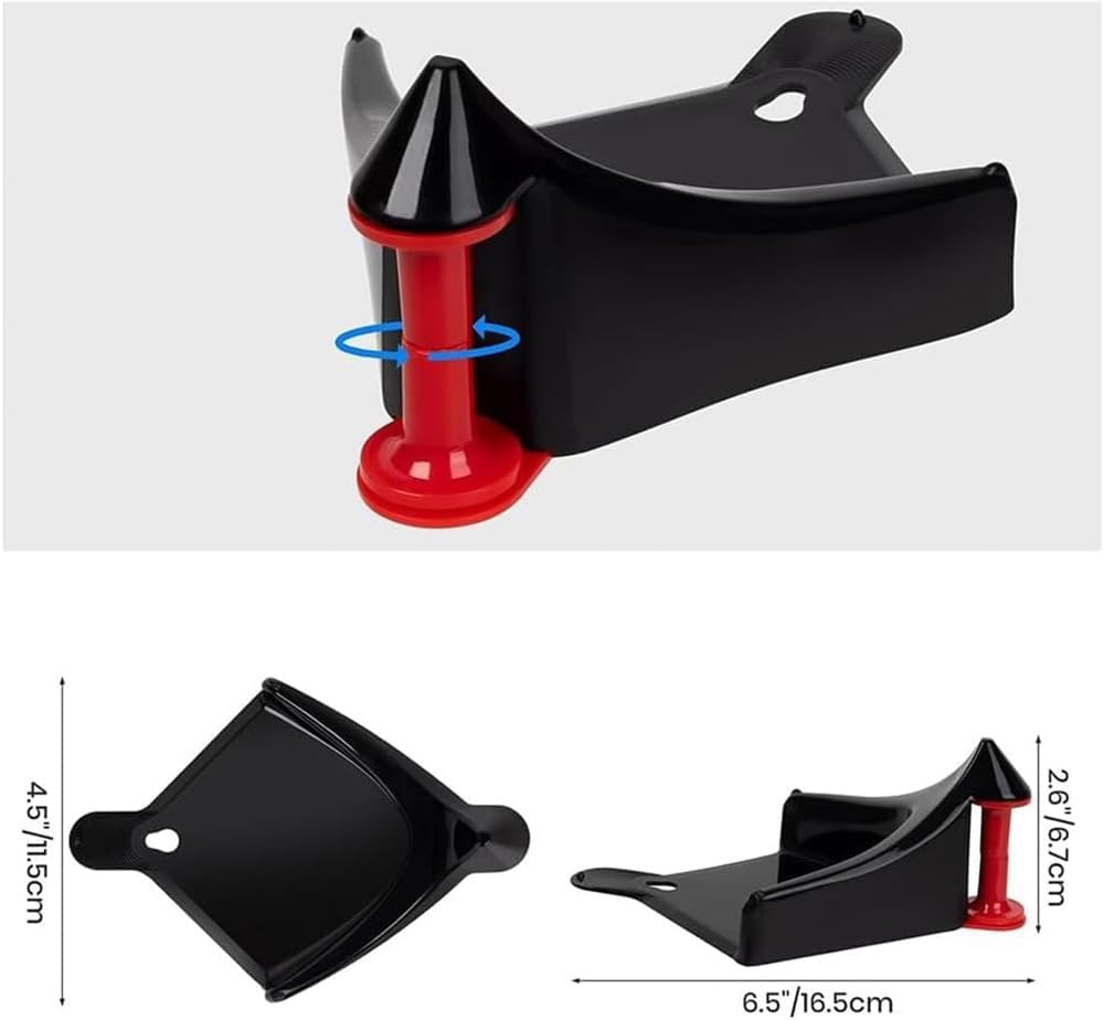 HPAMR 4 Pcs Car Hose Guide for Car Washing, Tire Hose Guid, Plastic Tire Winder Fit for Vehicle Cleaning and Detailing, Cars Wash Tool to Avoid Snagging image number 1