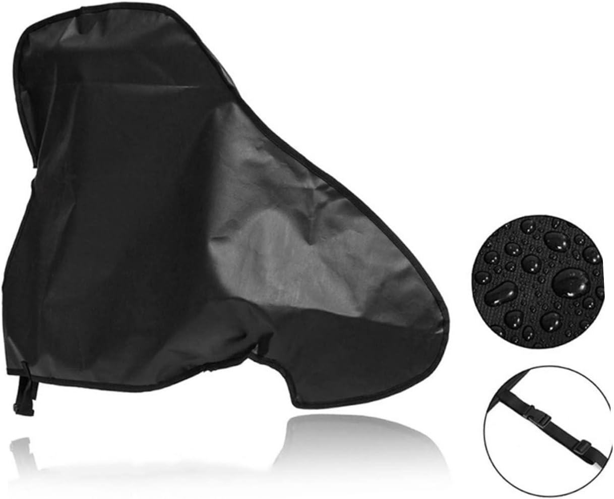 Oxford Cloth Trailer Hitch Cover Protective Drawbar Cap for Caravan and Trailer Hook Connector Weather-Resistant Tow Coupling Protector image number 1