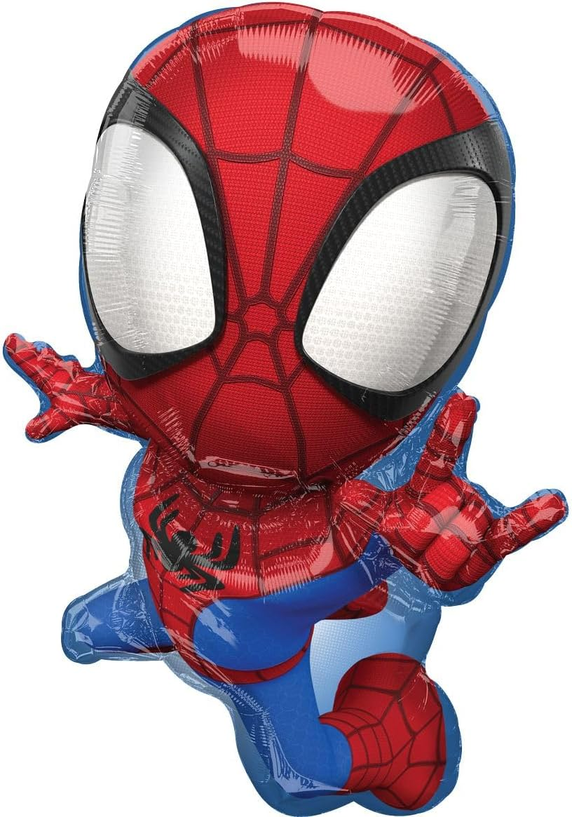 Bouquet Spider-Man Pack of 5 Balloons image number 5