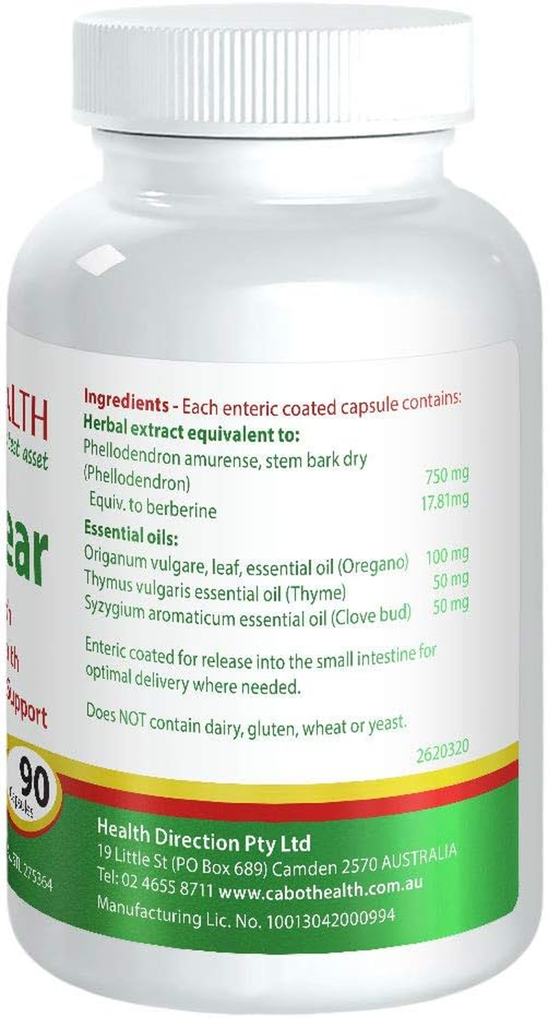 Cabot Health Bactoclear Capsules, 90 Count