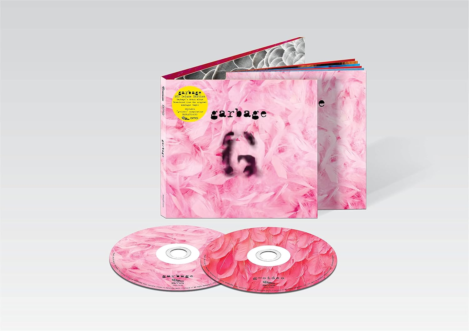 Garbage (CD DOUBLE SLIMLINE) image number 1
