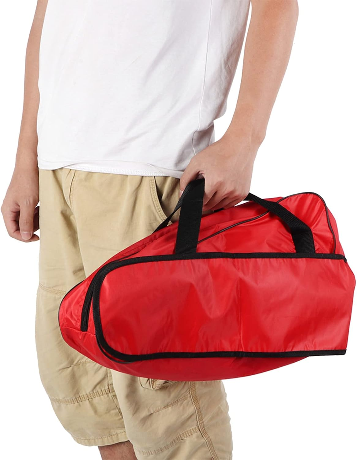 Omabeta 1PCS Chainsaw Bag 35.8In Length, Chainsaw Case 12/14/16In,Suitable for Woodwork, Oxford Fabric Carry Case for Saws